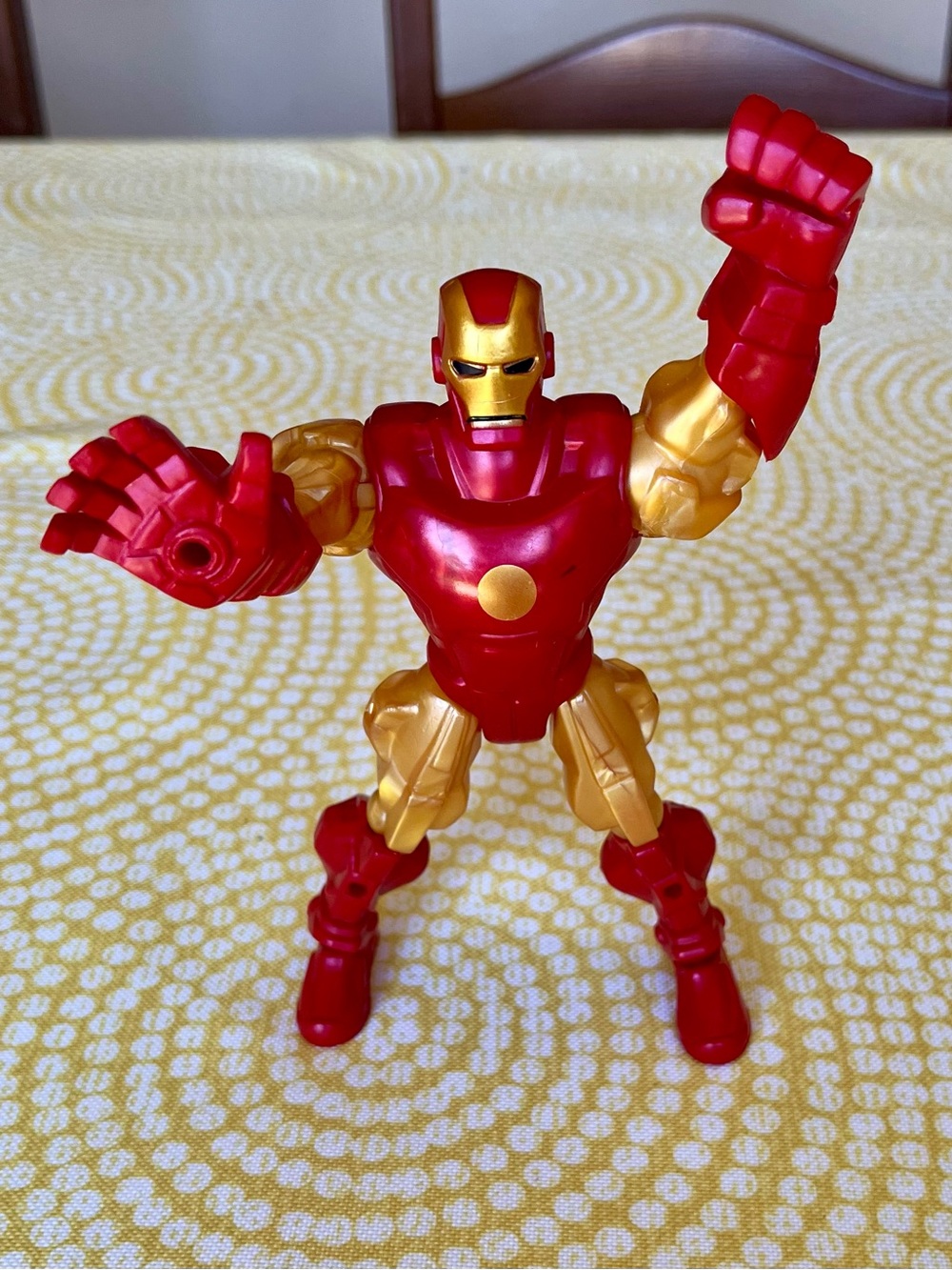 2014 Marvel Super Hero Mashers Ironman Figure